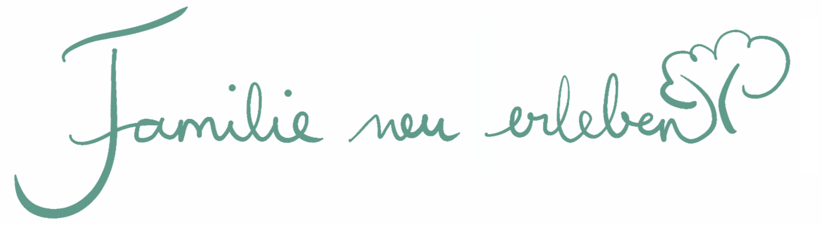 Familie neu erleben Logo Grün Familie Neu Erleben Logo Grün
